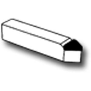 Carbide-Tipped Brazed Single Point Tool - E8, 3", 1/2", C2