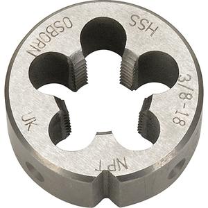 Pipe Die - High Speed Steel, 1/2"-14, 2", 5/8"