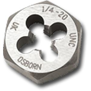 Hexagonal Rethreading Die - Carbon, 1"-14