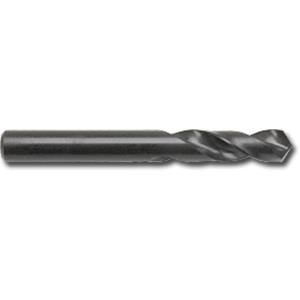 Hyper Stub Length Drill Bit - High Speed Steel, 1/8", 5/32", 3/16", 7/32", 1/4", 5/16", 3/8", 0.125", 1-15/16", 11/16", 118°, Ferrous Oxide