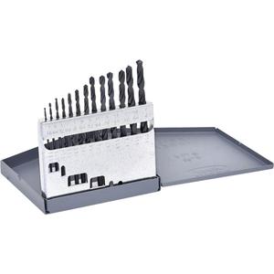 Hyper Jobber Length Drill Bit Set - 13, 29, High Speed Steel, 1/16" to 1/4" by 64ths