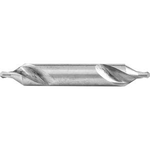 Hyper Combined Drill & Countersink - High Speed Steel, #1, 3/64", 0.0469", 1/8", 60°, 1-1/4"