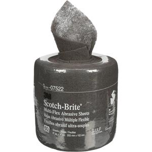 Scotch-Brite™ Sheet Rolls - 8", Ultra Fine, Silicon Carbide