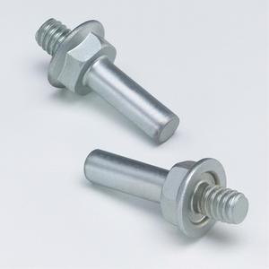 Roloc™ 1/4" Threaded Shaft - Fits 3M™ Roloc™ Disc Pads with 1/4-20 internal threads, 1/4 x 1/4, Thread