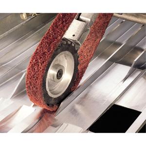 Scotch-Brite™ Surface Conditioning File Belts - 1/4", 3/4", 24", Very Fine, Blue