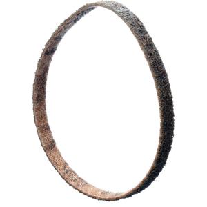 Scotch-Brite™ Surface Conditioning File Belts - 1/2", 18", 24", Coarse, Brown