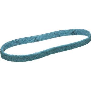 Scotch-Brite™ Surface Conditioning File Belts - 1/2", 18", 24", Very Fine, Blue