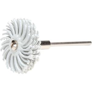 Scotch-Brite™ Radial Bristle Discs - 120X, 36X, 50X, 80X, Ceramic, 1", 42743, White, 30000