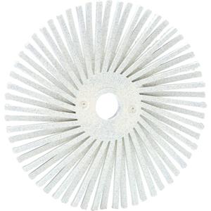 Scotch-Brite™ Radial Bristle Discs - 120, 50, 80, 3", 42802, White, 25000