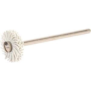 Scotch-Brite™ Radial Bristle Discs - 120X, P220X, P400X, 9/16", 42751, White, 30000