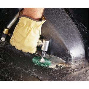 Roloc™ Radial Bristle Discs - 120, 50, 80, White