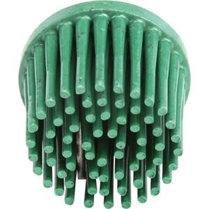 Roloc™ Bristle Discs - 120, 50, 80, 1", Straight, White, 30000