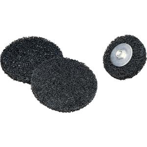 Scotch-Brite™ Clean & Strip Discs - 6", 8 x 1/2", Extra Coarse, 1/2", Silicon Carbide, 4000
