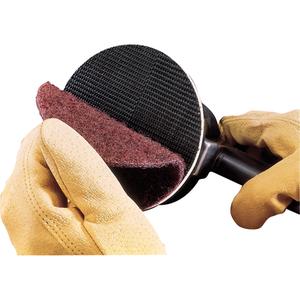 Hook & Loop Scotch-Brite™ Surface Conditioning Discs - 4", Very Fine, Blue, 13000