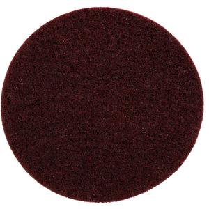 Scotch-Brite™ Surface Conditioning Disc SC-DH - 8", Medium, Hook & Loop, Aluminum Oxide, Non-Woven
