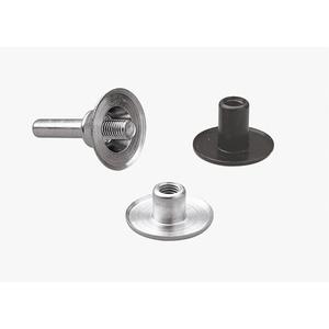 Deburring & Multi-Finishing Wheels - Mandrels - 1 3/4 x 1/4, 18 200