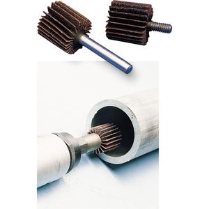 General Purpose Flap Wheel - 2", 60, 80, 1", 1/4", Aluminum Oxide, 20 000