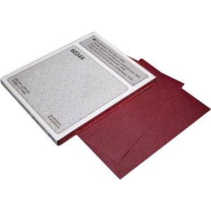 Shop Cloth Rolls - 314D Professional Cloth Sheets - 100J, 120J, 150J, 180J, 220J, 280J, 80J, 50X, 60X, 9" x 11", Aluminum Oxide