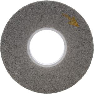 Scotch-Brite™ Light Deburring Wheel LD-WL - 8", 1", Fine, 3", Silicon Carbide, 7, Centre Hole, 4500 RPM