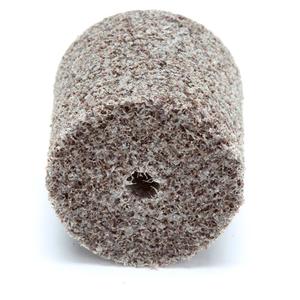 Scotch-Brite™ Cut & Polish Unitized Wheel - 1", 6", 1", Medium, 3/16"-7, Aluminum Oxide