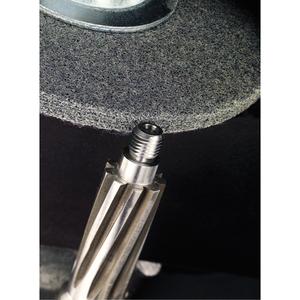 Scotch-Brite™ EXL Unitized Deburring Wheels - 1", 3", 6", 1", 2A, 3/16", Aluminum Oxide, 25 100