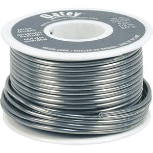60/40 Solder - 0.063", Rosin, Lead-Based, 60% Tin 40% Lead, Wire