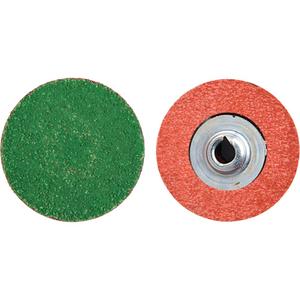 Speed-Lok Zirc Plus R801 Cloth Discs - 2", TS (Type II), 120, Zirconia Alumina