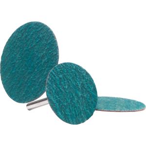 Speed-Lok TS Discs - Merit Zirc Plus R801 Cloth Discs - 3", TS (Type II), 80, Zirconia Alumina