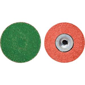Speed-Lok Zirc Plus R801 Cloth Discs - 3", TS (Type II), 120, Zirconia Alumina