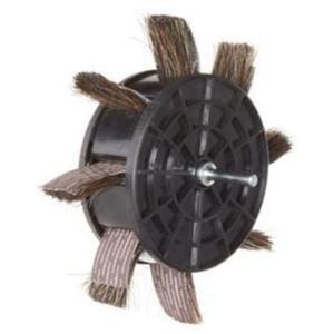 Sand-O-Flex Wheel - 6-1/2", 80, 1", 1/4", Aluminum Oxide, 2400