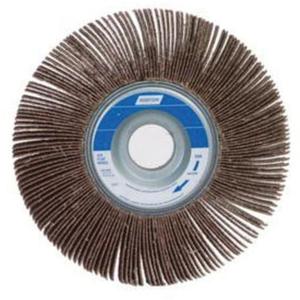 Super Finish Flap Wheel - 6", 240, 1", 1", Aluminum Oxide, 6000