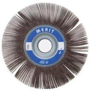 High Performance Flap Wheel - 3-1/2", 120, 60, 80, 1", 5/8", Aluminum Oxide, 12000