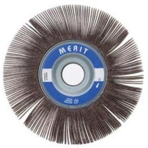 High Performance Flap Wheel - 4", 40, 60, 80, 1-1/2", 5/8", Aluminum Oxide, 12000