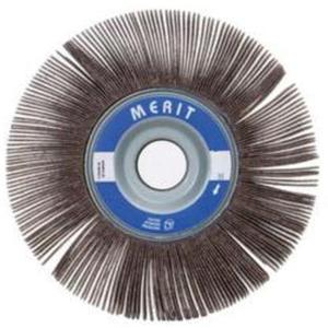 High Performance Flap Wheel - 12", 120, 40, 60, 320, 2", 1-3/4", Aluminum Oxide, 3000