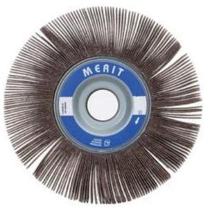High Performance Flap Wheel - 14", 120, 60, 2", 1-3/4", Aluminum Oxide, 2400