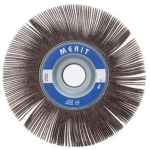 High Performance Flap Wheel - 10", 60, 80, 1-1/2", 1-3/4", Aluminum Oxide, 4000
