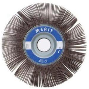 High Performance Flap Wheel - 10", 60, 3", 1-3/4", Aluminum Oxide, 4000