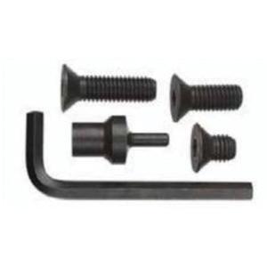 Flap Wheel Shank Adapter - 3-1/2", 1/4"