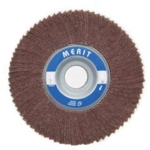 Interleaf Flap Wheel - 4", 2", 60, 5/8", Aluminum Oxide, Arbor, 12000