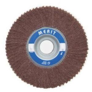 Interleaf Flap Wheel - 4", 2", 80, 5/8", Aluminum Oxide, Arbor, 12000
