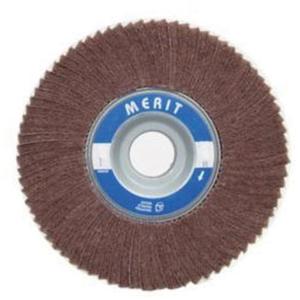 Interleaf Flap Wheel - 6", 1", 240, 1", Aluminum Oxide, Arbor, 6000