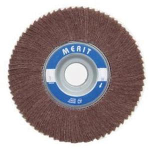 Interleaf Flap Wheel - 8", 2", 60, 1", Aluminum Oxide, Arbor, 4500