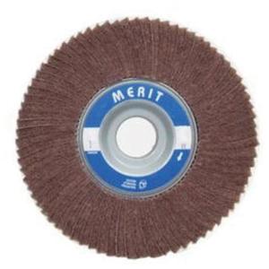 Interleaf Flap Wheel - 8", 2", 120, 1", Aluminum Oxide, Arbor, 4500