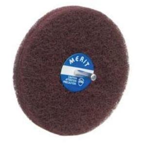 Abrasotex Non-Woven Disc Wheel - 5", Medium, 1/4", Aluminum Oxide, 4000, Spindle, 1/2"