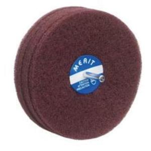 Abrasotex Non-Woven Disc Wheel - 5", Fine, 1/4", Aluminum Oxide, 4000, Spindle, 1"