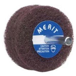 Abrasotex Non-Woven Disc Wheel - 5", Very Fine, 1/4", Aluminum Oxide, 4000, Spindle, 1"