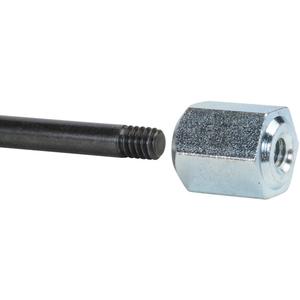 Flap Wheel Adapter - 1/4"-20, 1/4", 4"