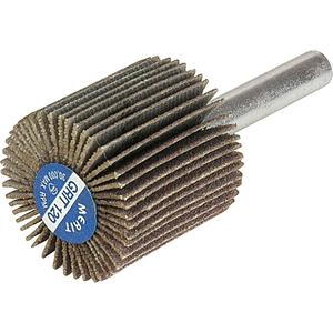 Flap Wheels - Mandrel Mounted Flap Wheels - 1", 120, 240, 60, 80, 180, 320, 1", 1/4", Aluminum Oxide/Ceramic, 30000