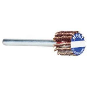 High Performance Micro-Mini Flap Wheel - 3/4", 180, 240, 320, 3/16", 1/8", Aluminum Oxide, 35 000