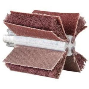 Interleaf Flap B-405 Bore Polisher - 1-3/4", 180, 80, 1-1/2", Aluminum Oxide, 22 000